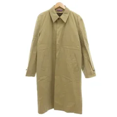 【美品】ポールスミス ステンカラーコート マルチカラー ブラウン系 近年モデル rs37079-001.jpg