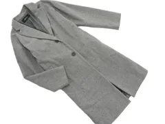 COMME CA ISM コムサイズム ウール混 チェスター コート size9/グレー ◇■ レディース