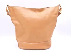 Kitamura キタムラ レザー 本革 セミショルダー バッグ ベージュ ■■ レディース