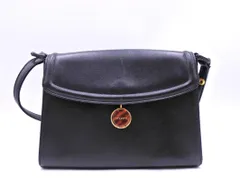 Ungaro ウンガロ セミショルダー バッグ 黒 ■■ レディース