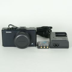 SIGMA DP1s 本体 フードアダプター クローズアップレンズ付 - メルカリ