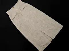 PROPORTION プロポーション ボディドレッシング ロング タイト スカート sizeXS/グレージュ ◇■ レディース