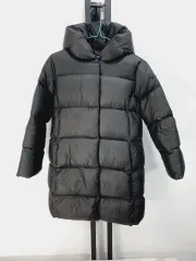 ポロ ラルフローレン キッズ ロングダウンコート ブラック m 8-10