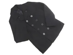 FRED PERRY フレッドペリー ウール混 ピー コート size40/濃紺 ◇■ メンズ