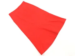 MACKINTOSH LONDON マッキントッシュロンドン ウール100% ロング スカート size38/赤 ◇■ レディース