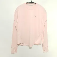ナイキ レディース スイフト ランニング フィンガーホール 長袖 M_M1627
