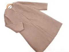 GLOBAL WORK グローバルワーク ノーカラー コート sizeL/ブラウン ◇■ レディース