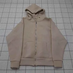 ◇ ⊇ クラシカルエルフ Classical Elf ベージュ系ジップアップパーカー Mサイズ レディース E  【1511120015038】