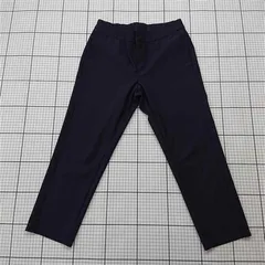 ◇ Θ クレージュ Courrèges テーパードパンツ ネイビー系 38 レディース E  【1511120014864】