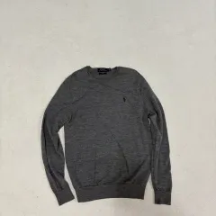 M POLO RALPH LAUREN (ポロラルフローレン) スリムフィット クルーネック セーター 1226-1