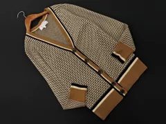 Rope Picnic ロペピクニック 総柄 カーディガン size38/ベージュ ◇■ レディース