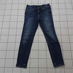 ◇ Θ プラステ PLST デニムパンツ スキニージーンズ 23 インディゴ系 レディース E  【1511120015618】