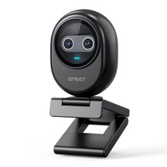 EMEET PIXY ワイヤレスウェブカメラ デュアルカメラ AI 自動追跡