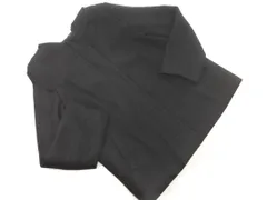 GLOBAL WORK グローバルワーク フード 付 ノーカラー ジャケット sizeL/黒 ◇■ レディース