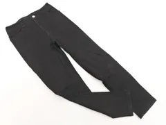 VICKY ビッキー 裏起毛 スキニー パンツ size1/黒 ◇■ レディース