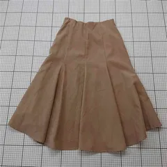 ◇ ⊇ エニィスィス any SiS フレアスカート ベージュ系 2 レディース E  【1511120015687】