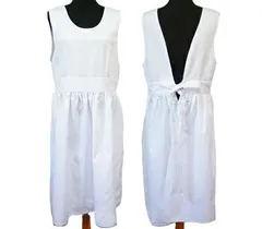 韓国ドラマチャングムのエプロン■epron-tyan-1-s【ギフト】【お土産】韓国 雑貨 韓国ドラマ エプロン 割烹着 来客用 店舗用 作業着 かわいい チャングムの誓い エプロン キッチン ユニフォーム プレゼント