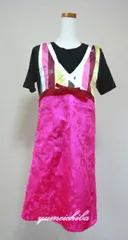 店舗用ユニフォーム 韓国Ｖセットン　ピンク■epron-5-s【ギフト】【お土産】