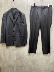 COMME CA ISM コムサイズム ウール セットアップ ジャケット パンツ スーツ sizeM/グレー ■■メンズ