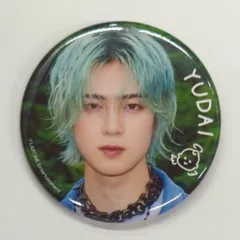 INI 2024 FLIP the CIRCLE 佐野雄大 缶バッジ