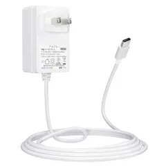 SmrazaRaspberryPi5用USB-C(TypeC)電源、5.1V5APD27Wラズベリーパイ5用ACアダプターRaspberryPi5に適用(ホワイト)