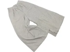 chocol raffine robe ショコラフィネローブ チェック タック ワイド パンツ sizeF/グレー ◇■ レディース