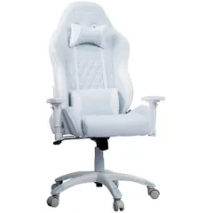 AKRacingゲーミングチェアデスクチェア本田翼監修オリジナルカラーモデルハイタイプ(高座面)ハイタイプアームレスト高耐久PUレザー150度リクライニング在宅リモート