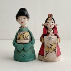 美品】陶器 ひな人形 和風 - メルカリ