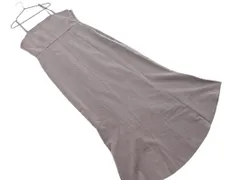 GRL グレイル キャミソール ワンピース ジャンパー スカート sizeL/グレー ■■ レディース