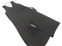 CLASSICAL ELF クラシカルエルフ ワイド サロペット オーバーオール sizeM/黒 ■■ レディース