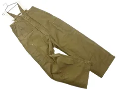 RNA アールエヌエー コットン サロペット オーバーオール sizeM/カーキ ■■ レディース