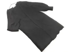 B:MING ｂｙ BEAMS ウール混 ロング カーディガン sizeONE/黒 ◇■ レディース