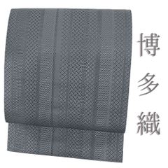 売約済み【秋のおしゃれ用に】★★新品未使用　正絹雪輪名古屋帯★★ 名古屋帯 正絹 黒 雪月花 雪輪 文字 冬 作家物 落款 友禅染 リサイクル