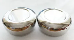 韓国ステンレスご飯茶碗2客セット4ピース （2客分・蓋、茶碗）■cyawan-1-s【ギフト】【お土産】韓国食器 お茶碗　韓国お茶碗 箸 スプーン 保温 保冷 韓国 食器 シンプル キャンプ用品 キャンプ ステンレス 食器 アウトドア 韓国ドラマ 新大久保 鶴