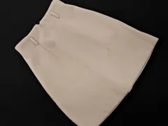 CECIL McBEE セシルマクビー Aライン 台形 スカート sizeS/オフホワイト ◇■ レディース