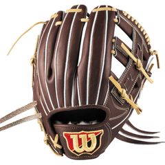 新品 野球 硬式 Wilson スタッフ グローブ ワインレッド(ブリック