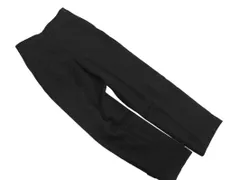 UNITED ARROWS ユナイテッドアローズ ウール100% ヘリンボーン パンツ size38/黒 ◇■ レディース