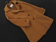 URBAN RESEARCH DOORS アーバンリサーチドアーズ ウール混 コート size38/ベージュ ◇■ レディース