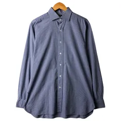 古着 ラルフローレン Ralph Lauren Regent Classic Fit ギンガムチェック 長袖 ボタンダウンチェックシャツ メンズL相当/eaa597076