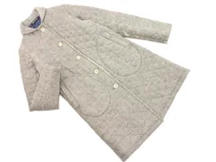 Traditional Weatherwear トラディショナル ウェザーウェア ウール100% キルティング コート size32/グレー ◇■ レディース