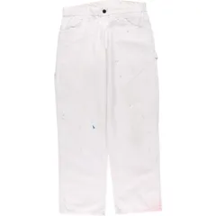 古着 ディッキーズ Dickies ペイント ペインターパンツ メンズw32相当/eaa604378