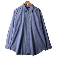 古着 ラルフローレン Ralph Lauren POLO by Ralph Lauren ANDREW 長袖 チェックシャツ メンズXXL相当/eaa597073