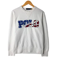 古着 ラルフローレン Ralph Lauren POLO RALPH LAUREN ロゴスウェットシャツ トレーナー メンズS相当/eaa605212