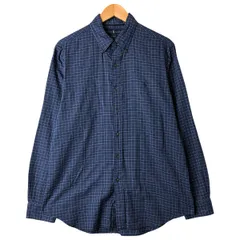 古着 ラルフローレン Ralph Lauren CLASSIC FIT 長袖 ボタンダウンチェックシャツ メンズL相当/eaa597066