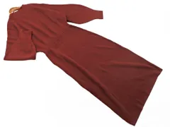 新品 AZUL BY MOUSSY アズールバイマウジー ニット ワンピース sizeM/ブラウン ◇■ レディース