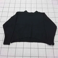 ◇ ⊇ アンディコール un dix cors UNZ10A2305A0001 ニットセーター ブラック系 F レディース E  【1511120017445】