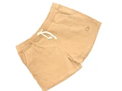 RCWB ロデオクラウンズワイドボール Ocean Pacific コーデュロイ 刺繍 デニムポケット ショート パンツ sizeS/カーキ ◇■ レディース