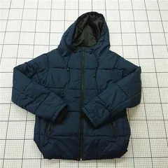 ■ ⊇ ナイラス Nylaus 中綿フードジャケット LL ネイビー系 メンズ E  【1511120019272】のサムネイル