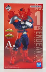 BANDAI SPIRITS 一番くじ 僕のヒーローアカデミア The Top 5! A賞 エンデヴァー figure