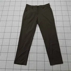 ◇ Θ ザラ ZARA メンズスリムフィットパンツ EUR40 ダークブラウン系 E  【1511120017698】